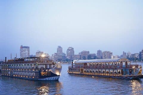5-stjernet Deluxe Nile Farao Krydstogt