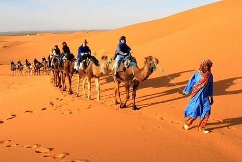 3 - Dagen woestijntour van Fes naar Fes of Marrakech via Merzouga