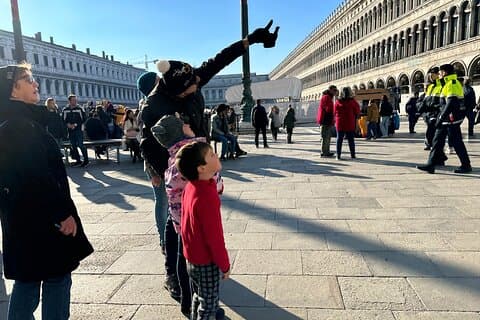 Visita guiada divertida al Palacio Ducal de Venecia para niños y familias