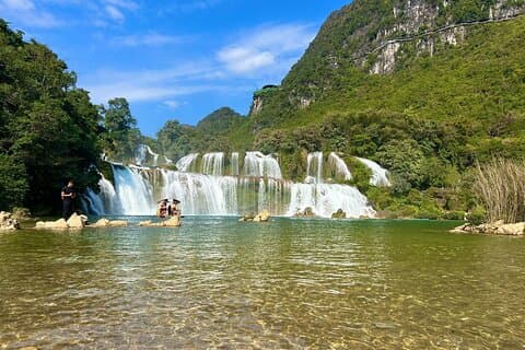 From Ha Giang - Cao Bang - Ban Gioc waterfall: 4days 3nights