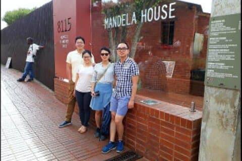 Tour di mezza giornata di Soweto con casa Mandela