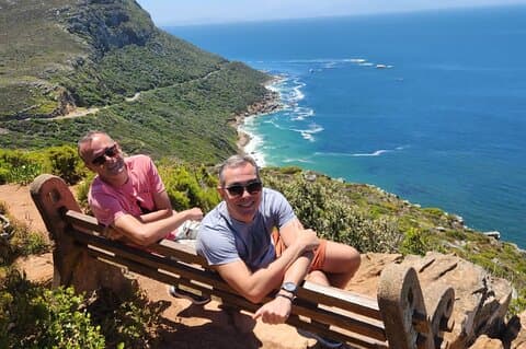 Penguins Godahoppsudden, Cape Point Privat rundtur