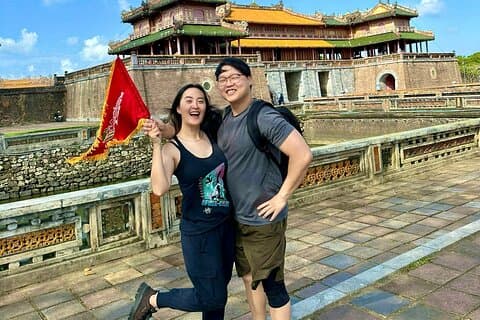Hue Citadel, River Cruise, Hai Van Pass privat tur fra Da Nang