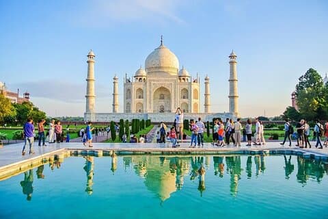 3-tägige private Tour durch das Goldene Dreieck in Delhi, Agra und Jaipur