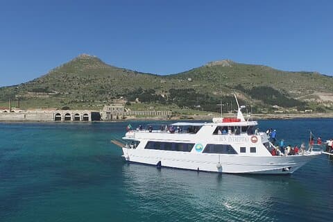Shuttle-Tour durch Favignana und Levanzo ab Trapani