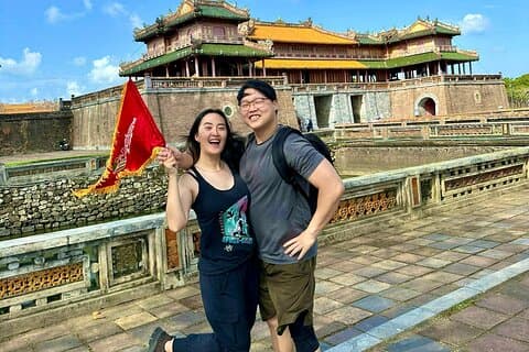 Hue Imperial City privat tur med lokale eksperter