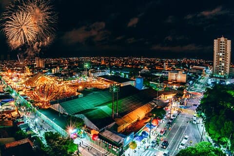 Tour to The Largest São João in the World from Campina Grande