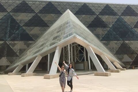 Exclusive Full Tour of the Grand Egyptian Museum
