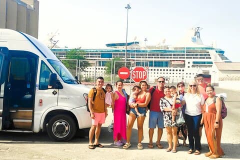 Private Vehicle & Driver from Chania – Customizable Tour