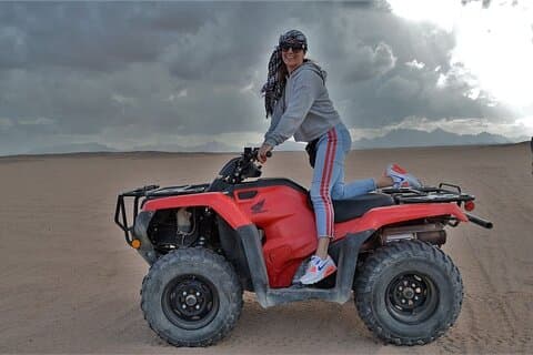Adventure 3 hour Quad with Camel Sharm El Sheikh