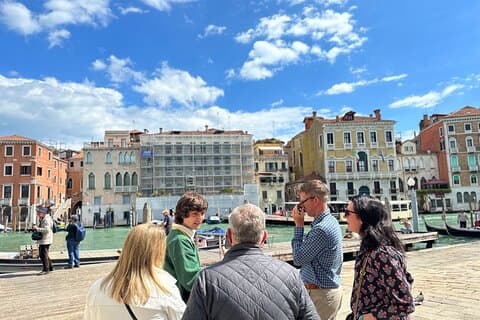 Tour de comida de rua saborosa do centro da cidade de Veneza com Cicchetti & especialidades locais