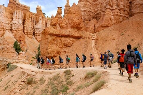 Bryce Canyon Ganztägige Kleingruppentour & Wanderung