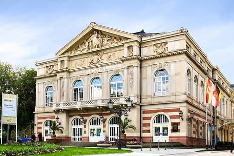 Explore Baden-Baden: Kurhaus, Casino & Historic Landmarks