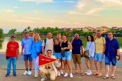 Montagnes de Marbre - Visite en groupe de la vieille ville de Hoi An au départ de Da Nang/Hoi An
