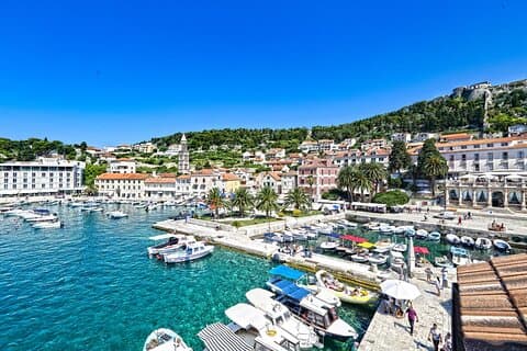 Excursão a pé privada em Hvar