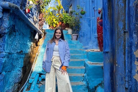 Recorrido a pie por el patrimonio de la ciudad azul de Jodhpur