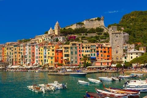 Privé Cinqueterre & Portovenere Shore Excu. du port de La Spezia