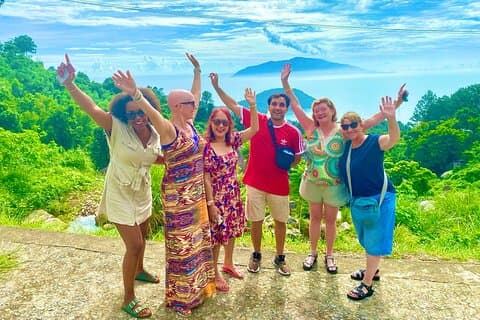 Hue Imperial City Daily Ingroup Tour via Hai Van Pass
