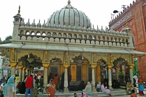 New Delhi : Visite guidée à pied de la tombe de Hazrat Nizamuddin et Humayun