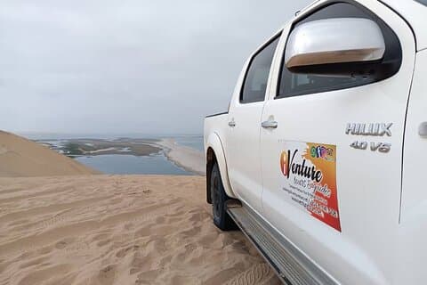 Sandwich Harbour Half-Day 4x4 Desert Tour Guided