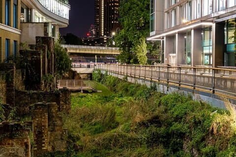 I resti della Londra romana Un tour di risveglio autoguidato