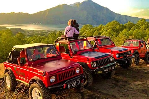 Private Tour Mount Batur Sunrise Jeep mit Frühstück