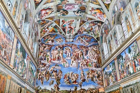 from Civitavecchia Skip the line Vatican Museum, Sistine Chapel, St Peter