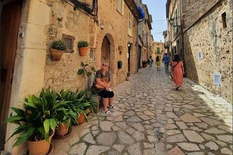 Westkust van Mallorca en Orange Valley Soller, inclusief ophaalservice vanaf de noordkust