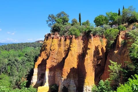 Privat dagstur i pittoreske landsbyer i Luberon
