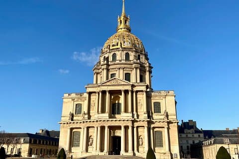 Visite guidée semi-privée d'une journée complète de 7 sites emblématiques de Paris