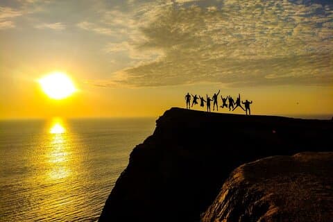 Sunset Trekking Paracas National Reserve med transport