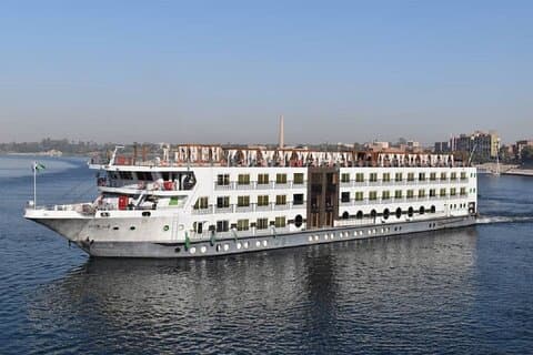 3 nights Nile Cruise with Hot air Balloon From Aswan