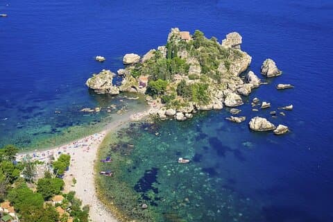 Tour Privato in Barca Letojanni e Taormina e Giardini Naxos