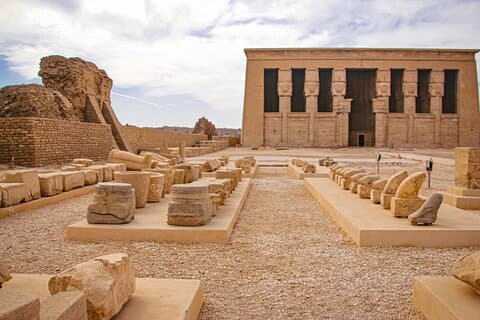 Dendera e Abydos Temple Excursão privada de um dia de Makadi Resorts
