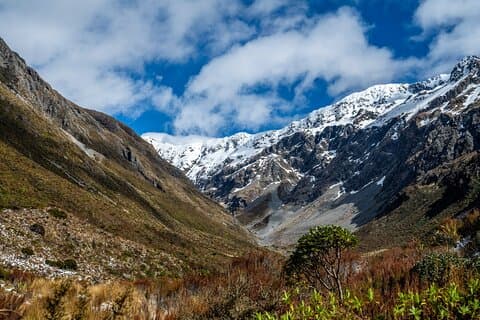 Franz Josef to Christchurch via Hokitika (1 way)