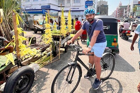 Cycling Through Colombo