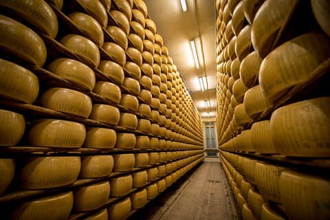 Segredos do Parmigiano Reggiano e Vinagre Balsâmico
