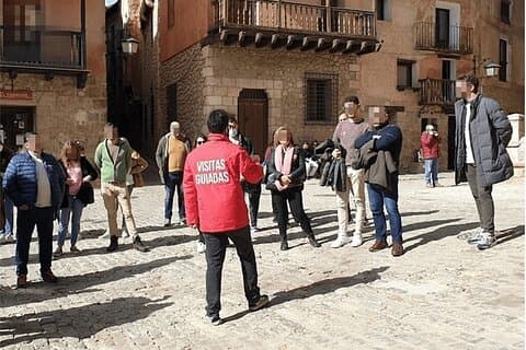 Rondleiding door Albarracín en Casa Noble