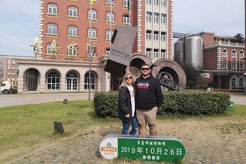 Privat Qingdao belyser stadsrundtur med lunch och Qingdao-öl