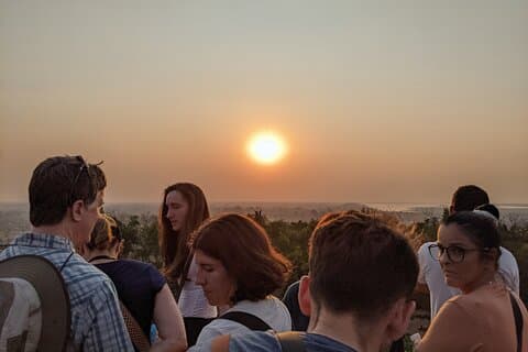 Excursão privada aos templos de Angkor Wat com experiência de pôr do sol