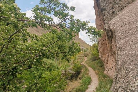 2-daagse privétrekkingtocht in Cappadocië
