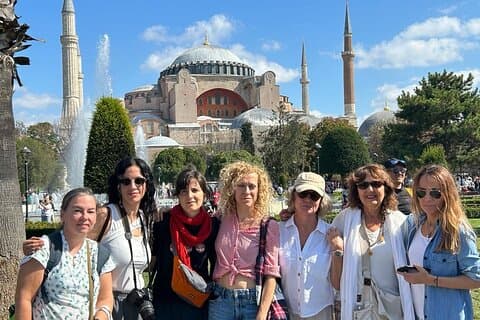 6-daagse Istanbul Cappadocia-tour in het Spaans met 2 interne vluchten