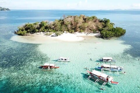 Coron Island Hopping Tour A med Kayangan Lake