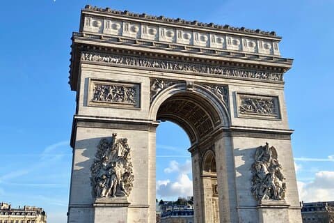 Paris City Tour, Montmartre, Latinerkvarteret, St.Chapel Small Group