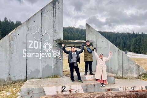 Sarajevo: Olympic Mountains and Spring of Bosna River Tour