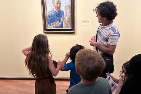 Amsterdam Van Gogh Museum Private Guided Tour for Kids & Families