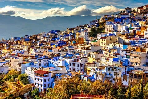 Private Day Trip from Tamuda Bay to Chefchaouen