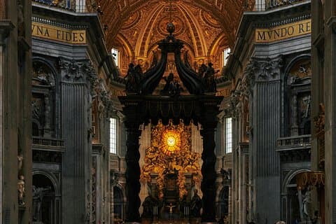 Visita guidata per piccoli gruppi della Basilica di San Pietro