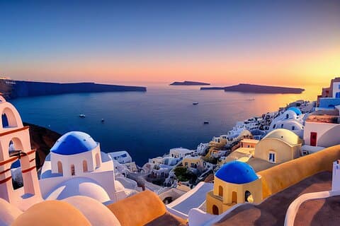 Santorini: must-see-tour (kustexcursie)