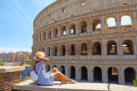 Private guided tour Colosseum, Roman Forum and Palatine